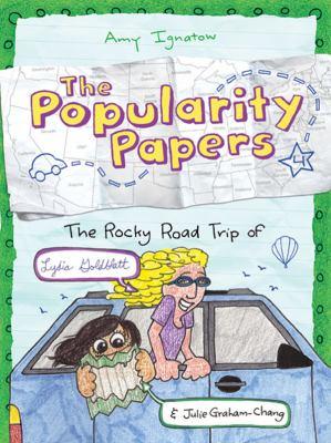 The rocky road trip of Lydia Goldblatt & Julie Graham-Chang - Cover Art