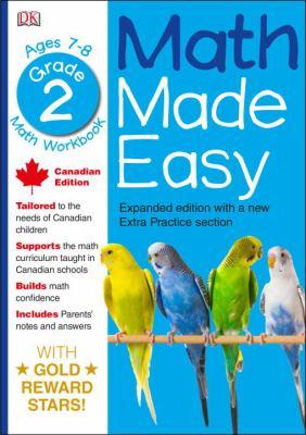 Math made easy Grade 2, ages 7-8 - Cover Art