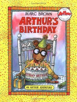 Arthur's birthday - Cover Art