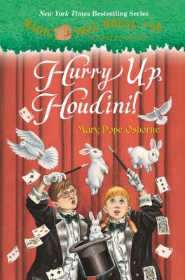 Hurry up, Houdini! - Cover Art