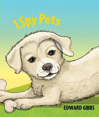 I spy pets - Cover Art
