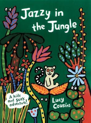 Jazzy in the jungle - Cover Art