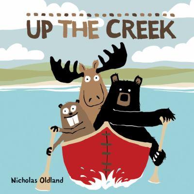 Up the creek - Cover Art