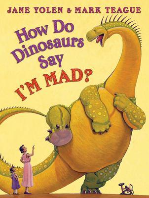 How do dinosaurs say I'm mad? - Cover Art