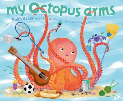 My octopus arms - Cover Art