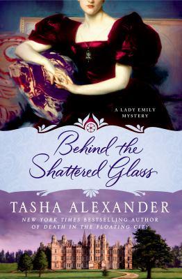 Behind the shattered glass - Cover Art