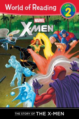 The story of the X-Men - Cover Art