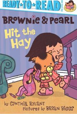 Brownie & Pearl hit the hay - Cover Art