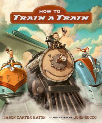 How to train a train - Cover Art