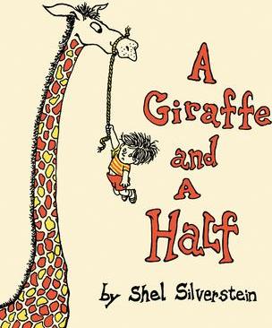 A giraffe and a half - Cover Art