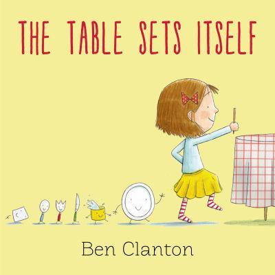 The table sets itself - Cover Art
