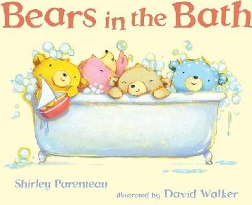 Bears in the bath - Cover Art