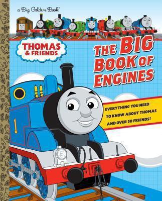 The big book of engines - Cover Art