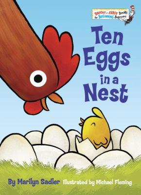 Ten eggs in a nest - Cover Art