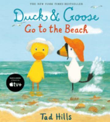 Duck & Goose go to the beach - Cover Art