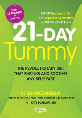 21-day tummy : the revolutionary food plan that shrinks and soothes any belly fast - Cover Art