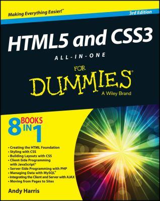 HTML5 and CSS3 all-in-one for dummies - Cover Art