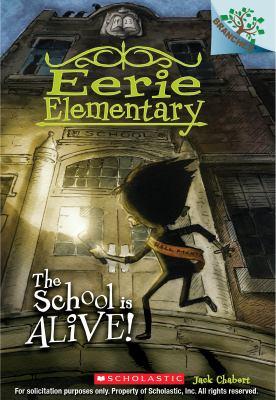 The school is alive! - Cover Art