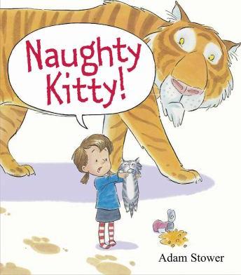 Naughty kitty! - Cover Art