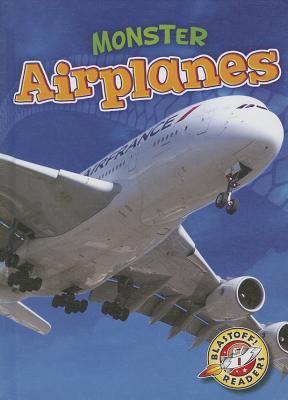 Monster airplanes - Cover Art