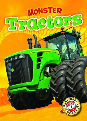 Monster tractors - Cover Art