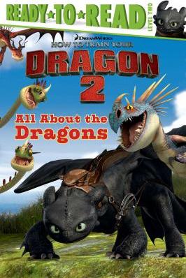 All about the dragons - Cover Art