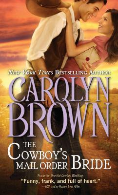 The cowboy's mail order bride - Cover Art