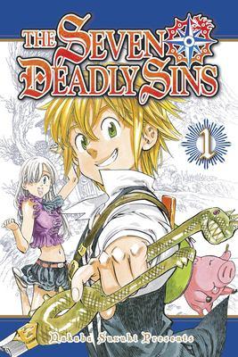 The seven deadly sins 1 - Cover Art