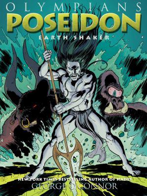 Poseidon : earth shaker - Cover Art