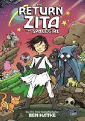 The return of Zita the spacegirl - Cover Art