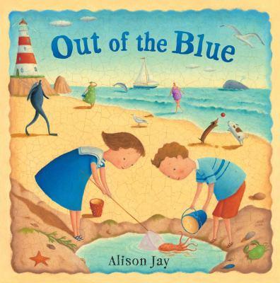 Out of the blue - Cover Art