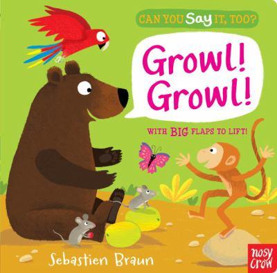 Growl! Growl! - Cover Art
