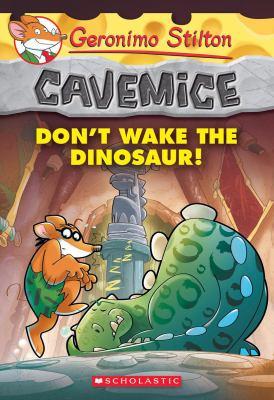 Don't wake the dinosaur! - Cover Art