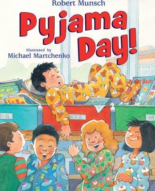 Pyjama day! - Cover Art