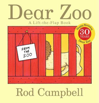 Dear zoo - Cover Art