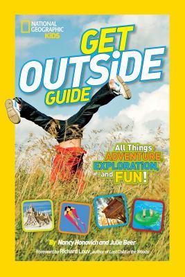 Get outside guide : all things adventure, exploration, and fun! - Cover Art