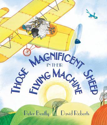 Those magnificent sheep in their flying machine - Cover Art
