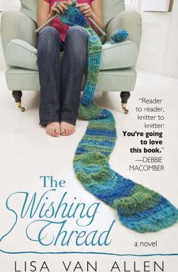 The wishing thread : a novel - Cover Art