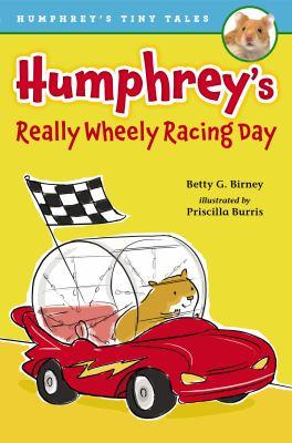 Humphrey's really wheely racing day - Cover Art