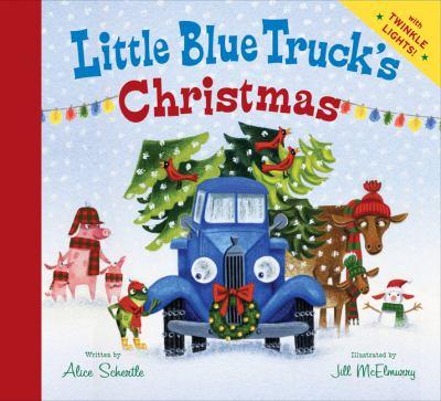 Little Blue Truck's Christmas - Cover Art