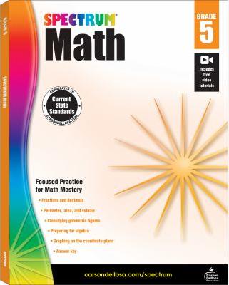 Math Grade 5 - Cover Art