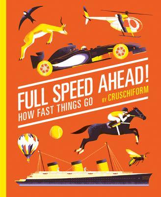 Full speed ahead! : how fast things go - Cover Art