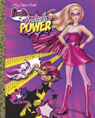 Barbie in Princess power - Cover Art