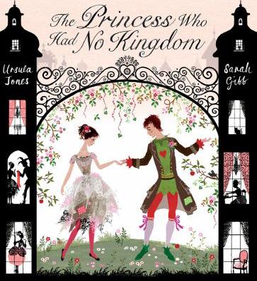 The princess who had no kingdom - Cover Art