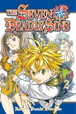 The seven deadly sins 2 - Cover Art
