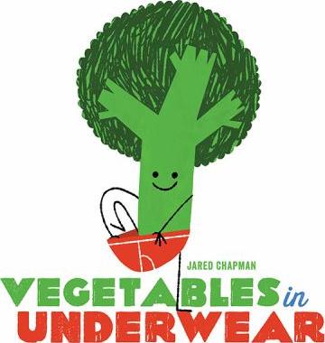 Vegetables in underwear - Cover Art