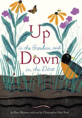 Up in the garden and down in the dirt - Cover Art