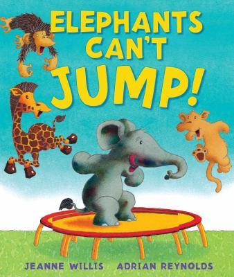 Elephants can't jump! - Cover Art