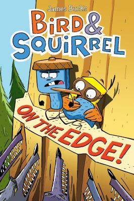 Bird & Squirrel on the edge! - Cover Art