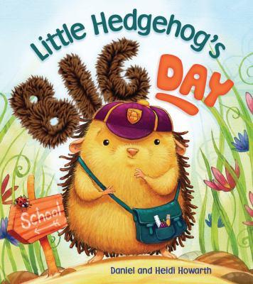 Little Hedgehog's big day - Cover Art